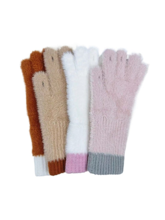 Gloving – Long Plush Winter Gloves