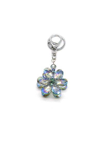 Koco Crystal Bloom Keychain Charm for gift accessory