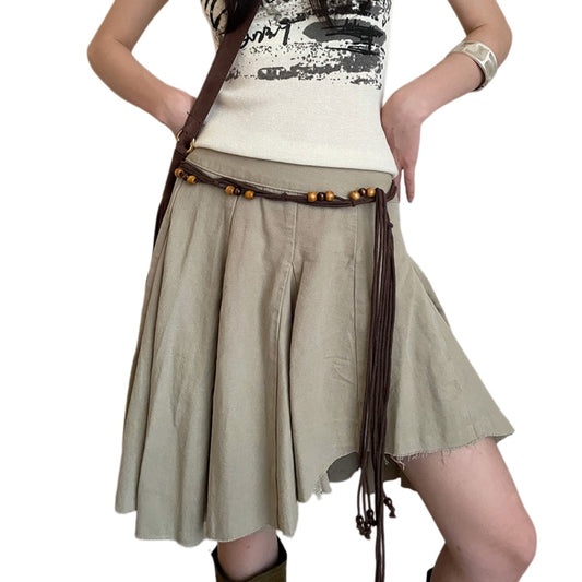 Beco - Y2K Boho Braided Belt Waist Rope