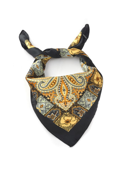 Scarvii - Paisley Square Scarf