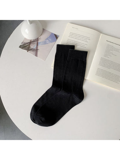Rufia - Soft Pattern Knit Crew Socks product image 3