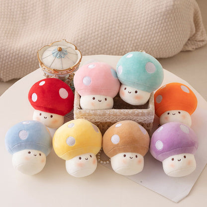 Koco Macaron-Colored Mushroom Keychain main product view
