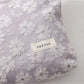 Cosbai - Floral Geometric Zipper Makeup Pouch Bag
