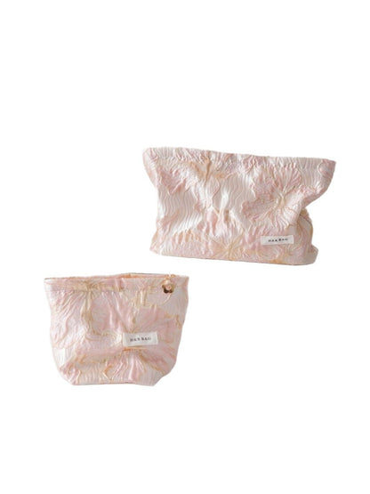 Cosbai - Botanical Floral Cosmetic Bag