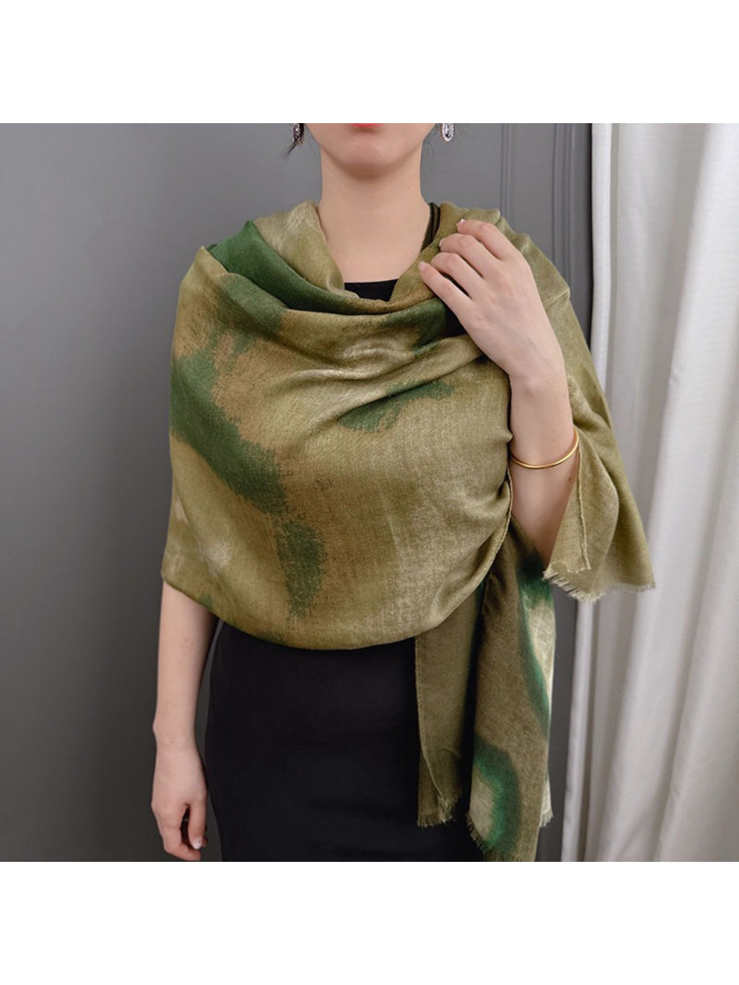 Scarvii - Soft Washed Color Scarf