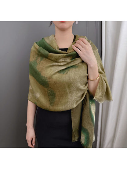 Scarvii - Soft Washed Color Scarf