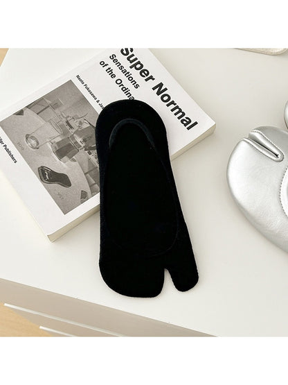Rufia - Women's Split Toe Invisible Summer Socks