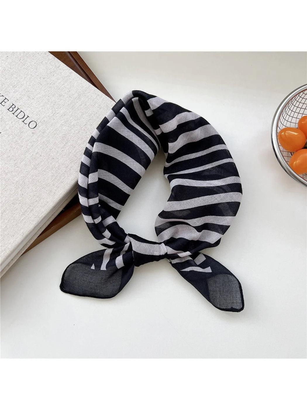 Scarvii -  Boho Style Square Scarf