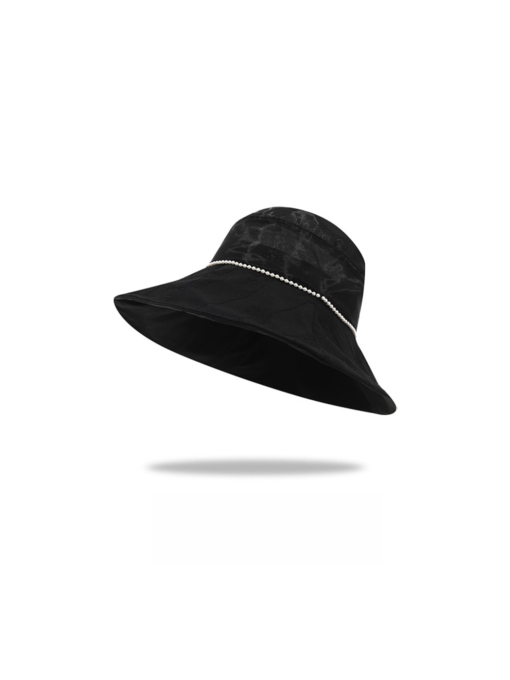 Haila - Women's Wide Brim Solid Color Bucket Hat