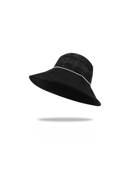 Haila - Women's Wide Brim Solid Color Bucket Hat
