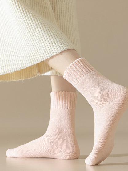 Rufia - Cozy Thick Fleece Winter Floor Socks