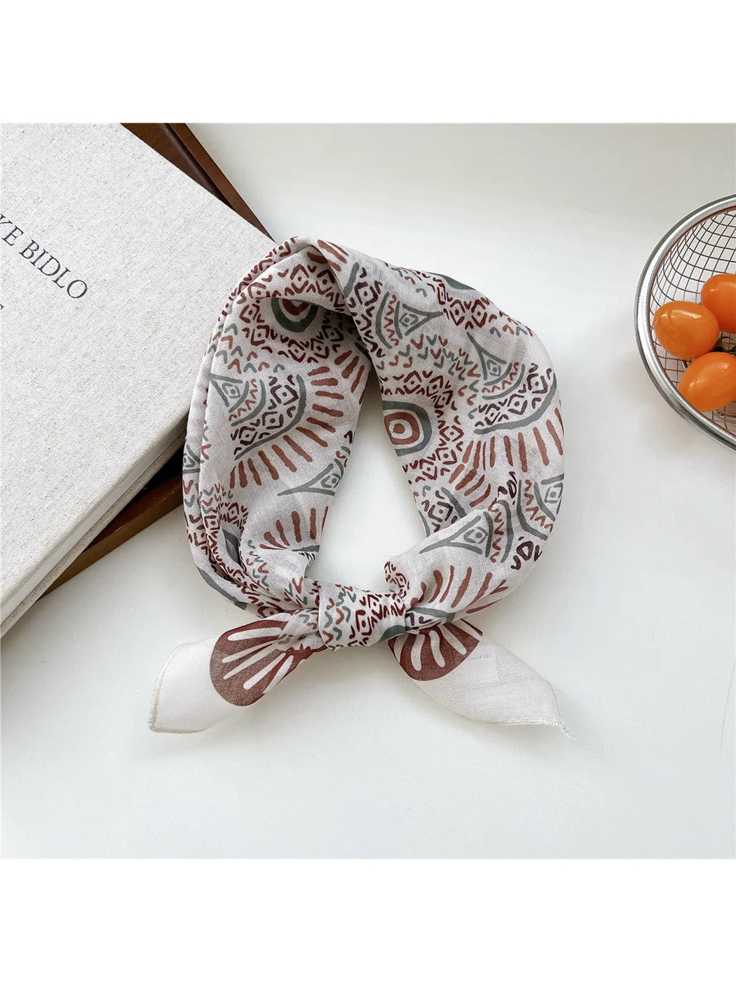 Scarvii -  Boho Style Square Scarf