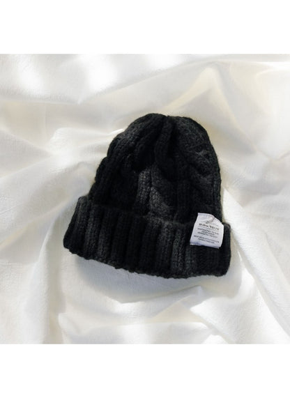 Haila - Cable Knit Cuffed Beanie