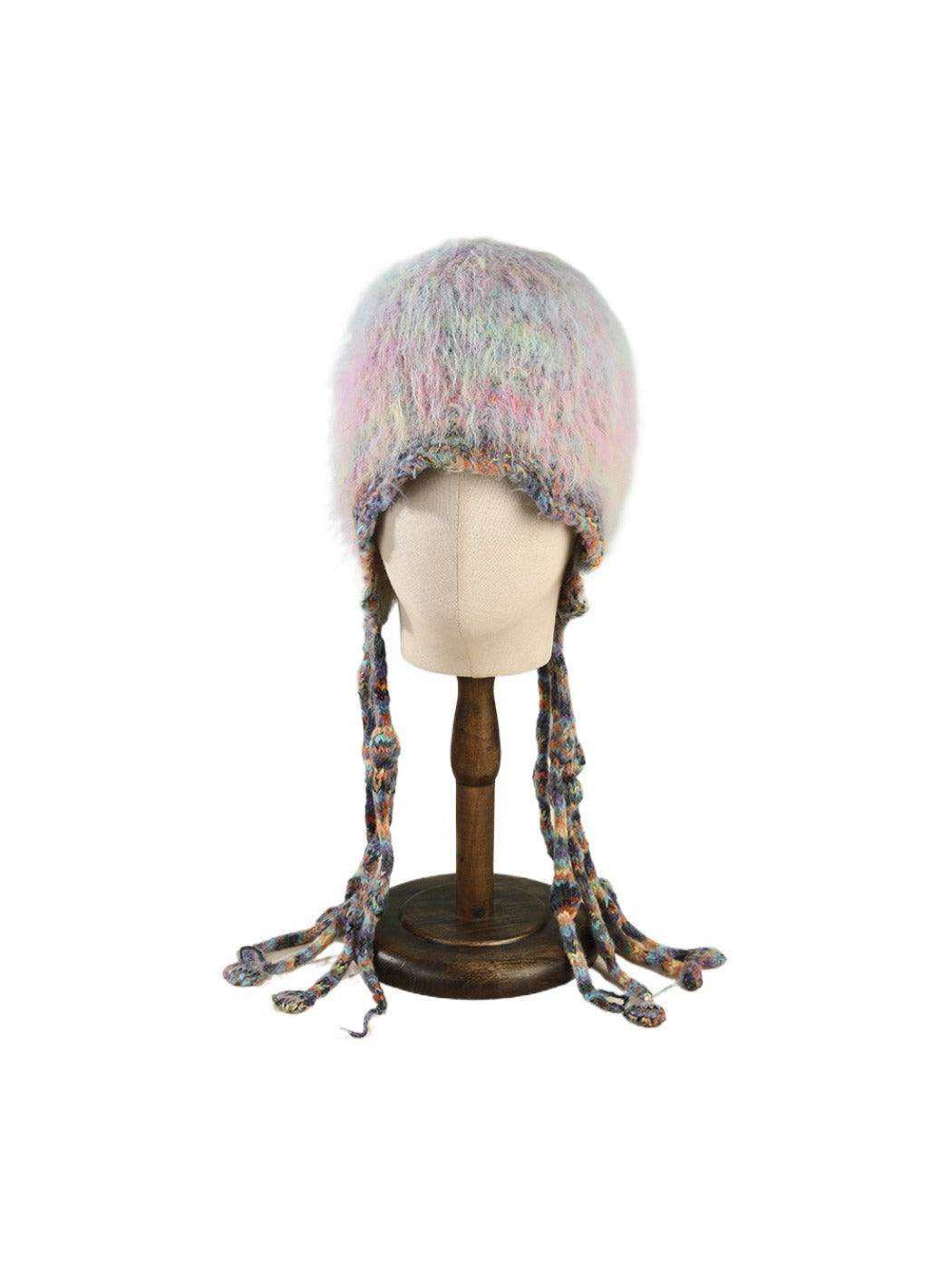 Haila - Color Stripe Knitted Beanie