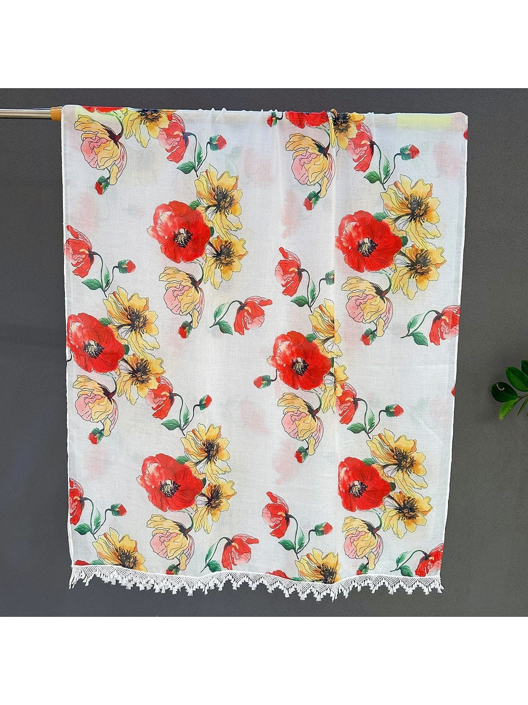 Scarvii - Summer Bright Floral Wrap Scarf