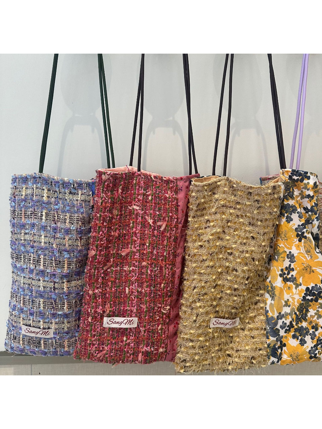 Cosbai - Lightweight Textured Shoulder Bag