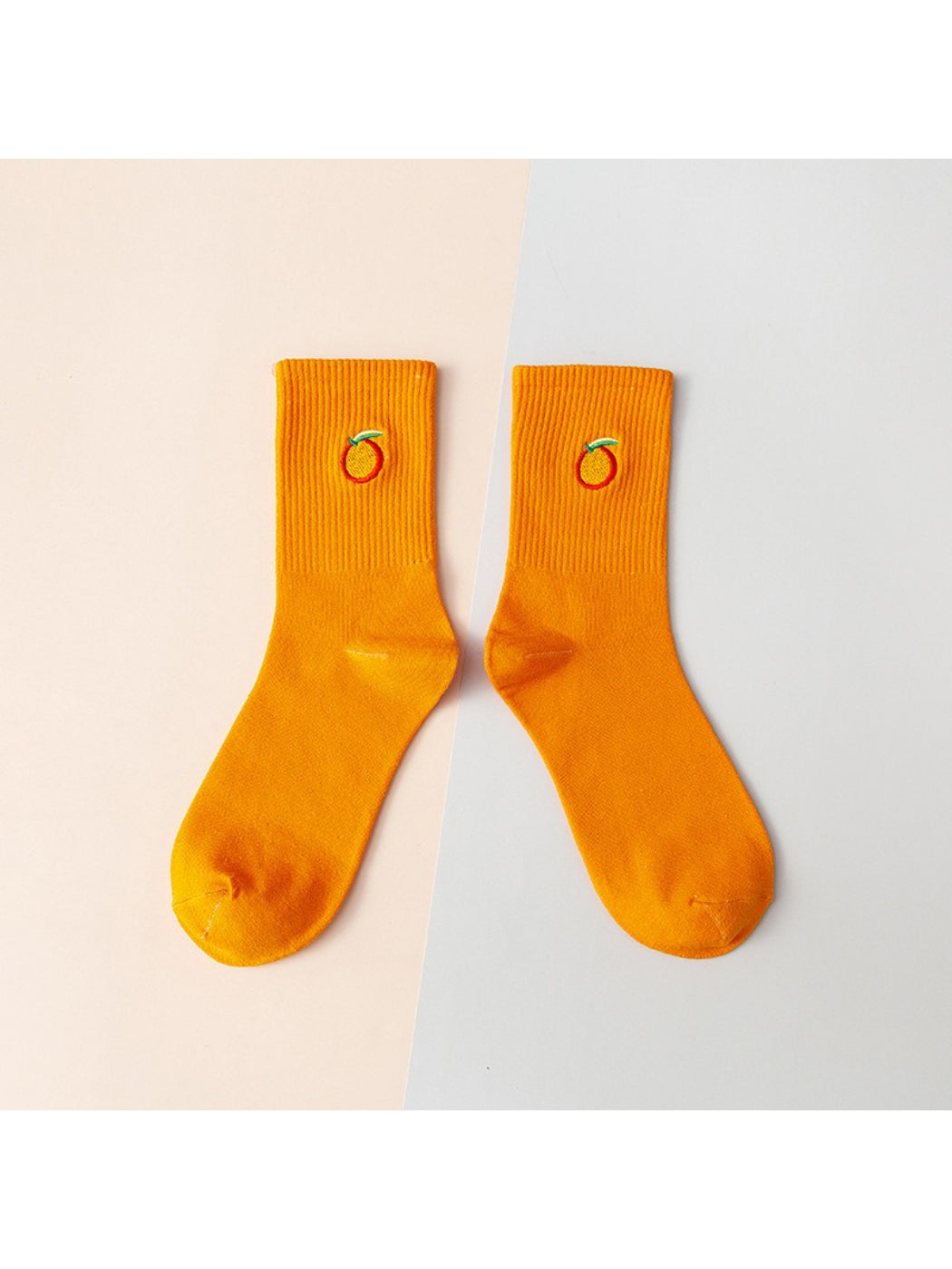 Rufia - Fruit Embroidery Crew Socks product image 6