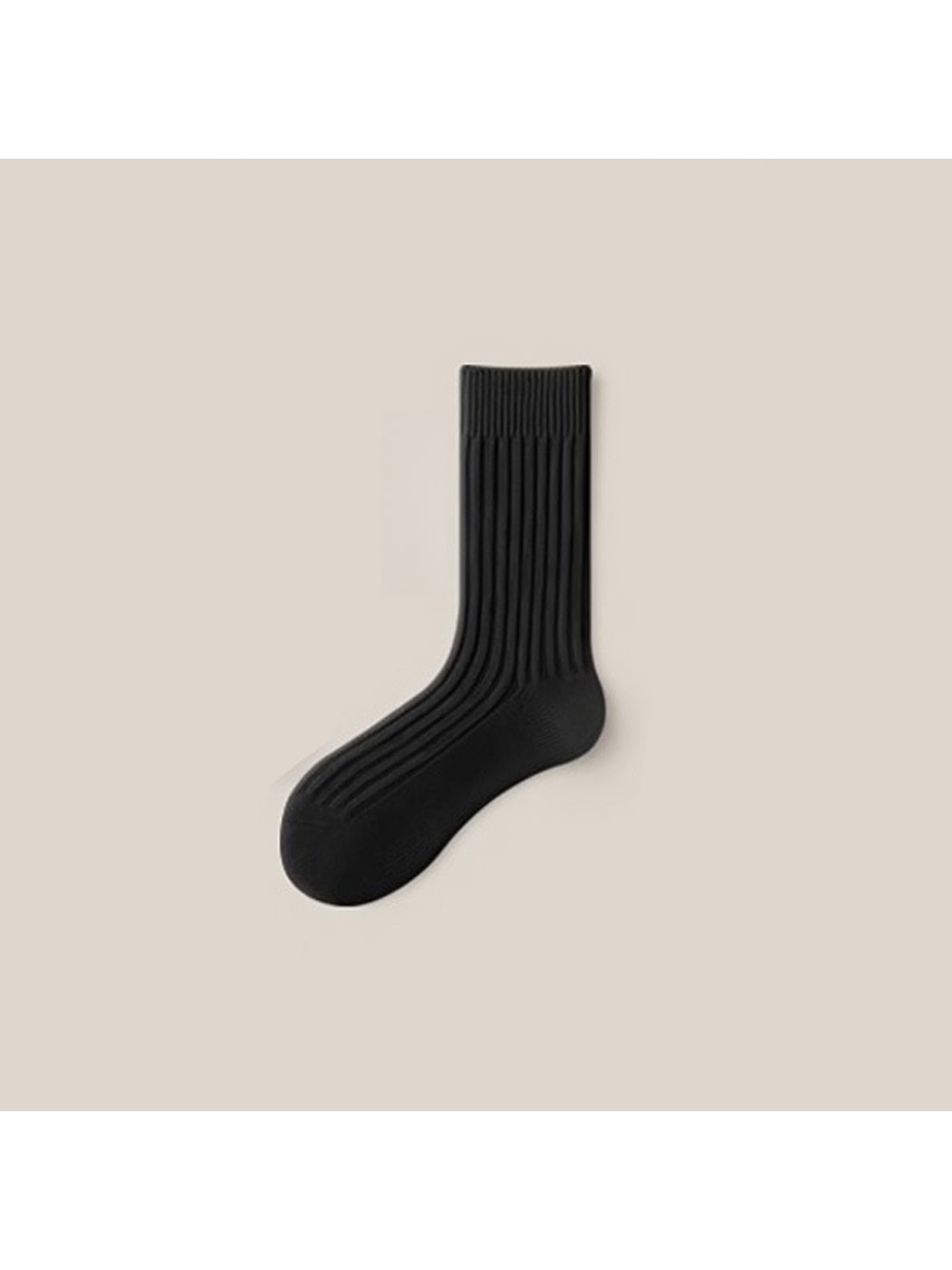 Rufia - Solid Color Everyday Crew Socks
