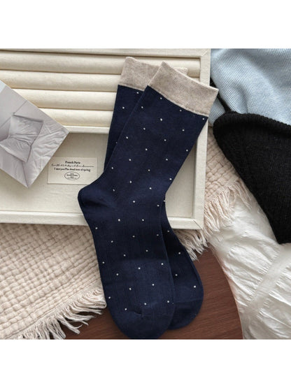 Rufia - Small Dot Crew Socks
