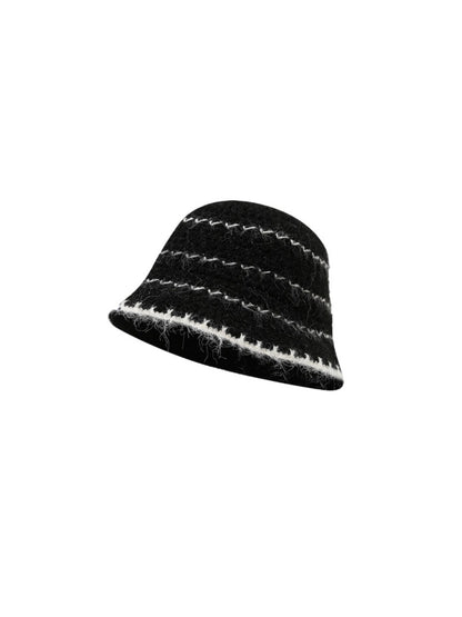 Haila – Striped Earflap Winter Beanie