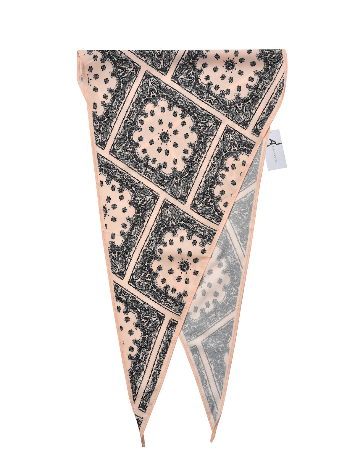 Scarvii Classic Paisley Bandana Triangle Scarf