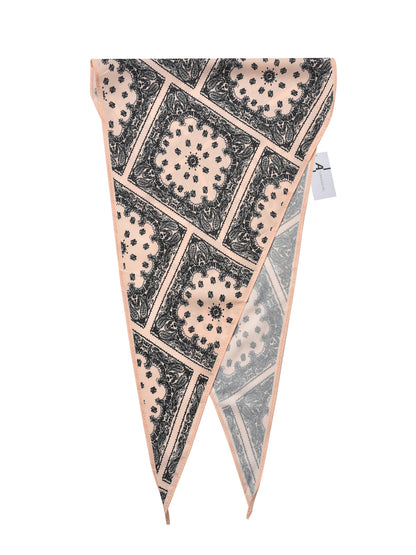 Scarvii Classic Paisley Bandana Triangle Scarf