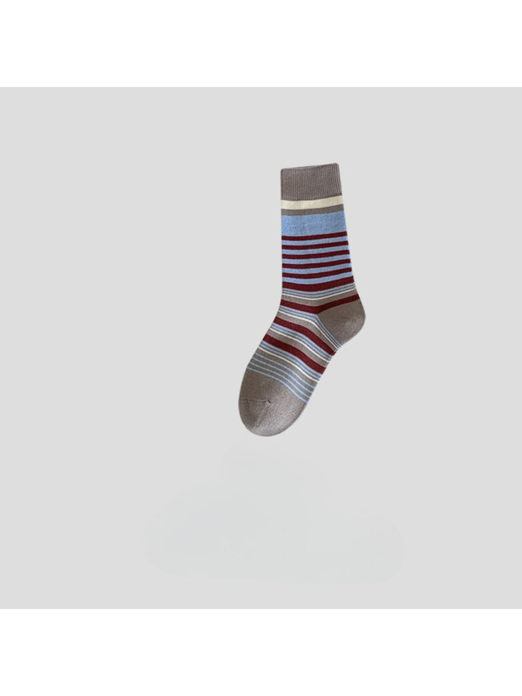 Rufia - Graphic Knit Crew Socks