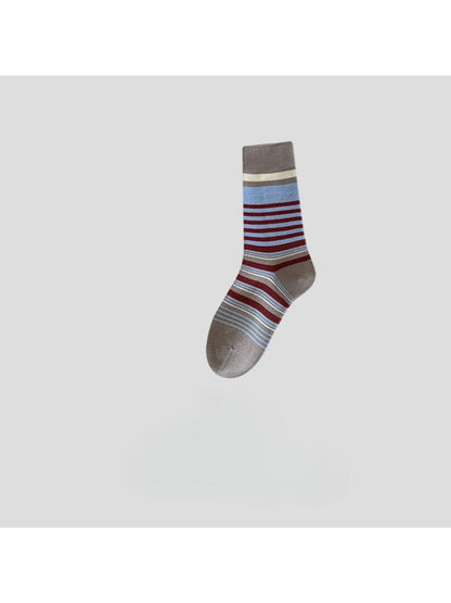 Rufia - Graphic Knit Crew Socks