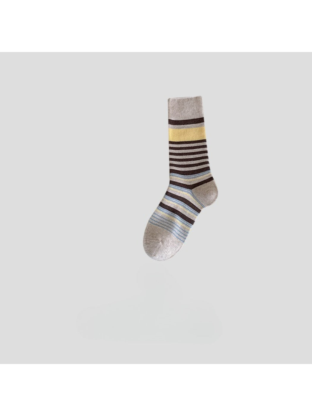 Rufia - Graphic Knit Crew Socks