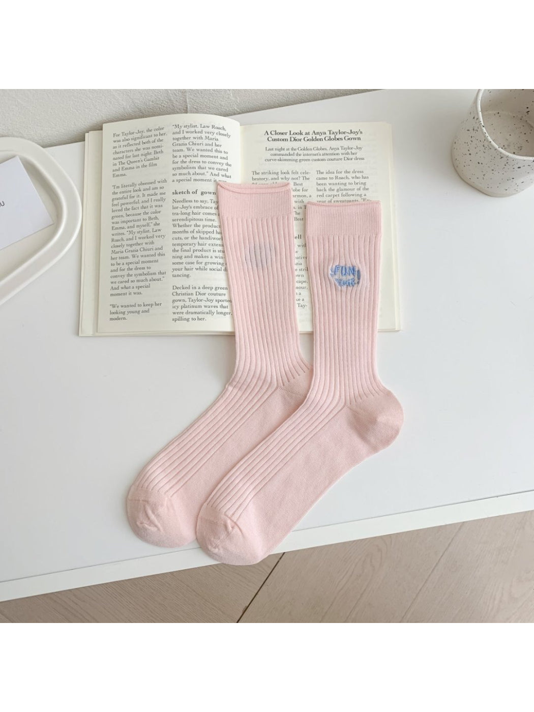 Rufia - Fun Time Embroidery Socks product image 5