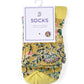 Rufia - 3D Flower Bohemian Women's Socks