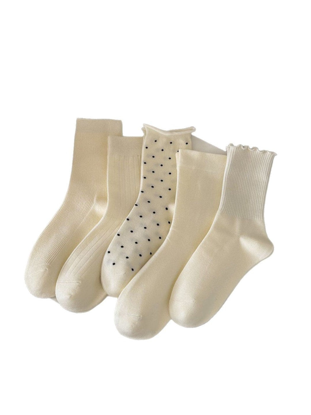 Rufia - Women's Polka Dot Socks