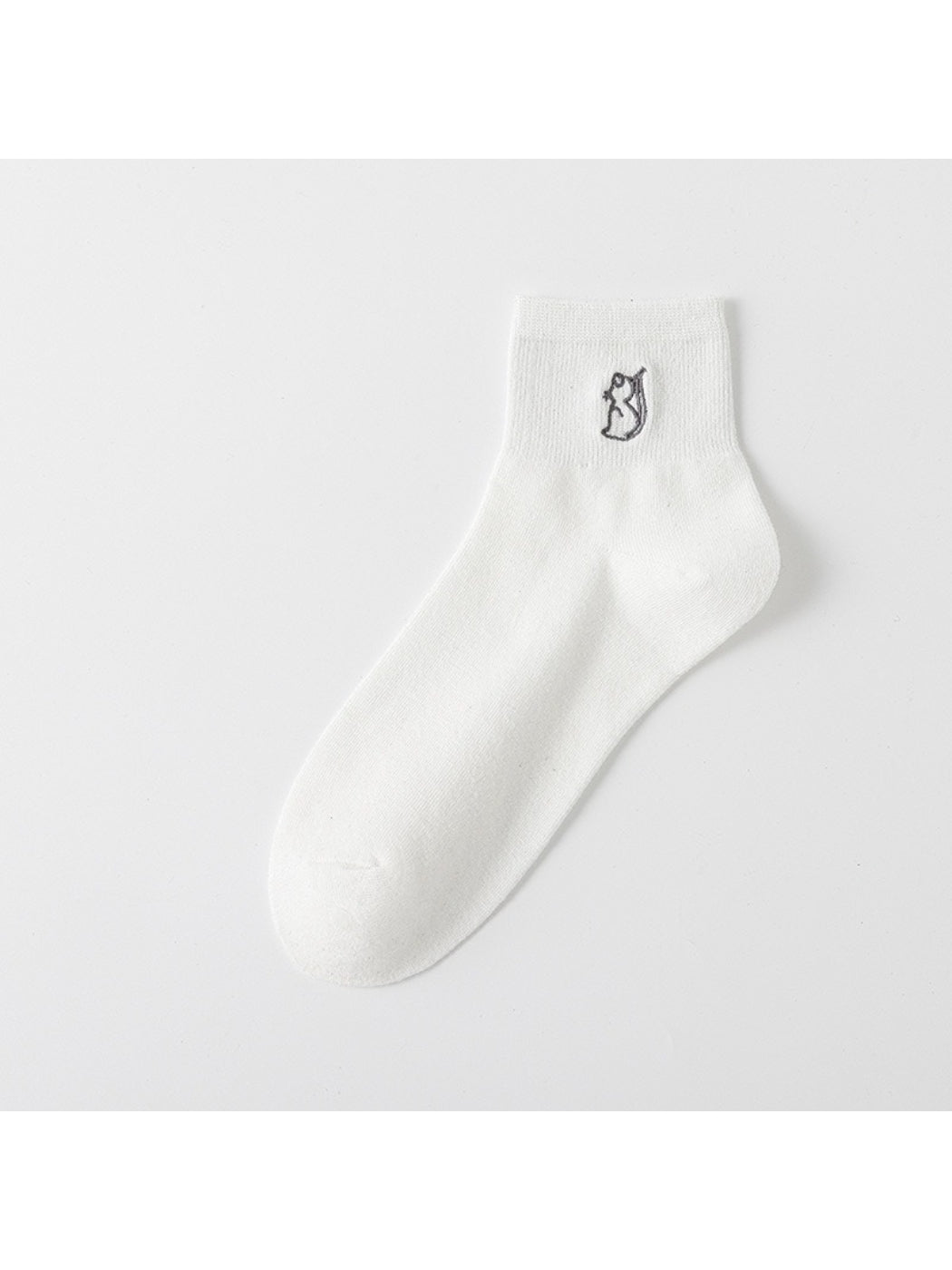 Rufia - Line Art Cat Crew Socks product image 6