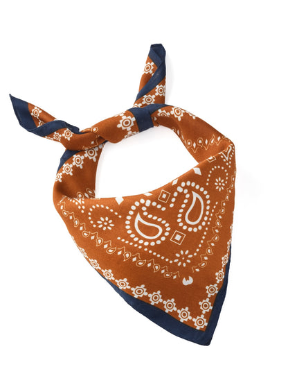Scarvii - Fashionable Paisley Square Scarf