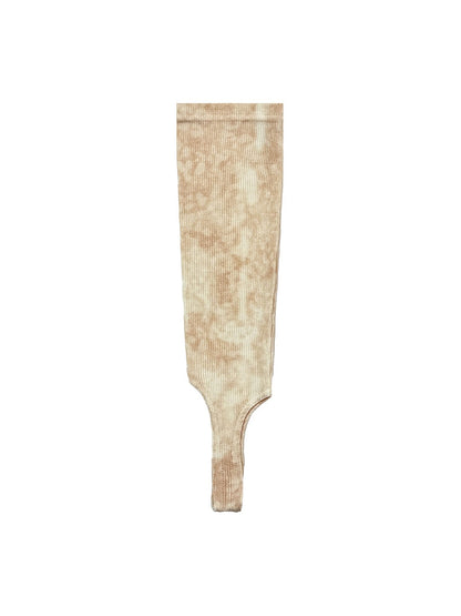 Cozyra - Gradient Knit Stirrup Leg Warmers