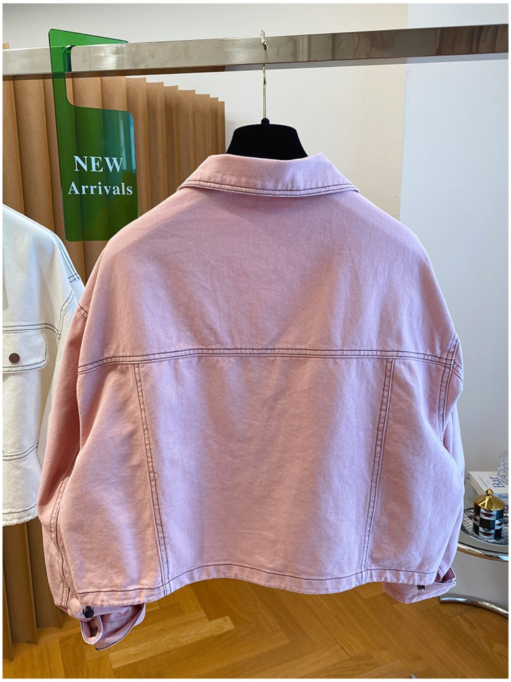 Crosa - Structured Pocket Jacket