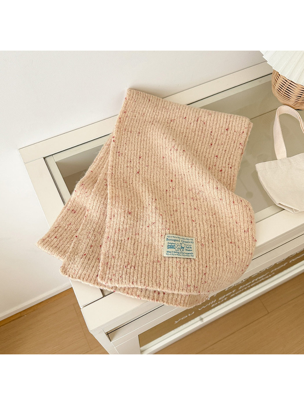 Scarvii – Speckled Knit Scarf