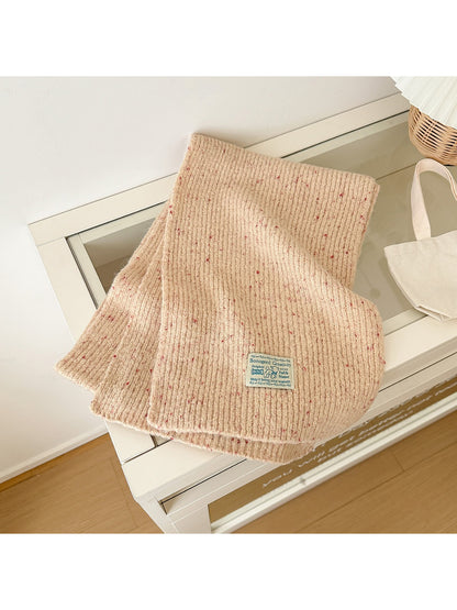 Scarvii – Speckled Knit Scarf