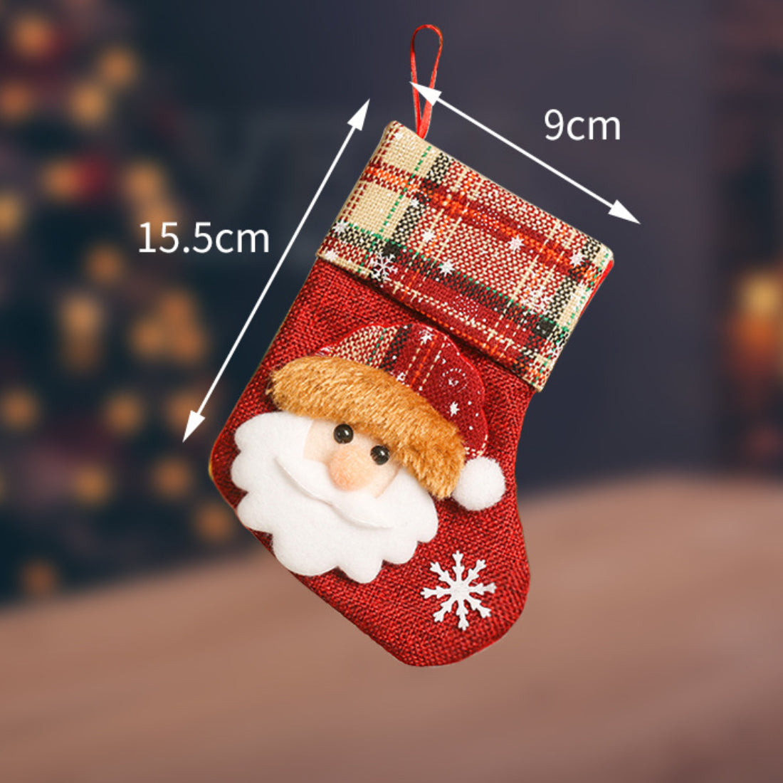 Xris - Mini Christmas Stocking Ornament