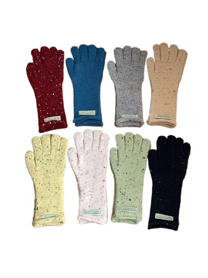 Gloving – Knitted Gloves with Starry for Women