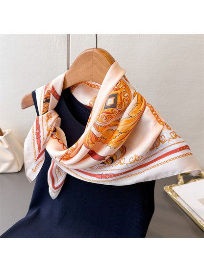 Scarvii - Chain Medallion Square Scarf