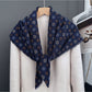 Scarvii - Vintage Geometric Pattern Scarf