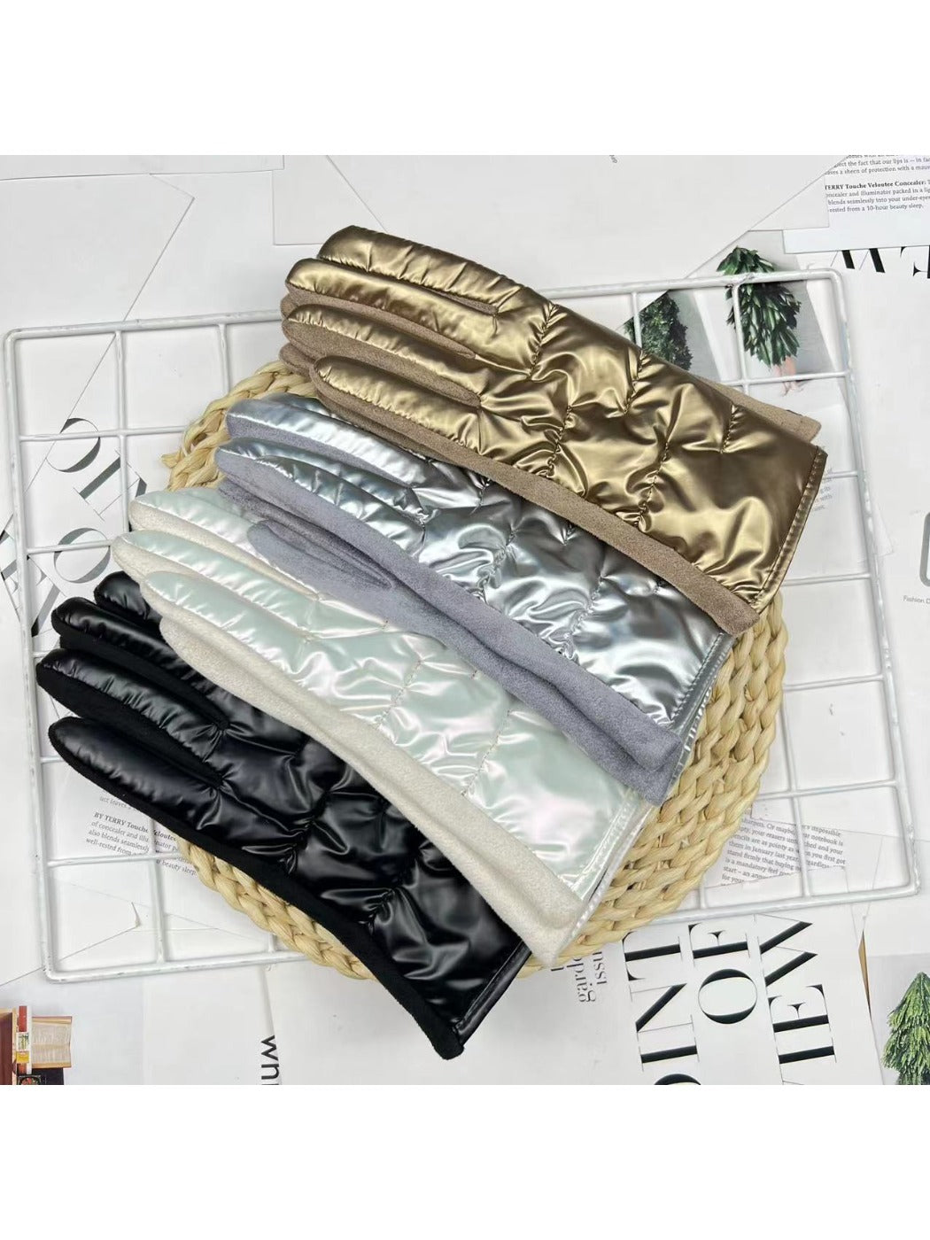 Gloving - Women's Thickened Driving Winter Gloves