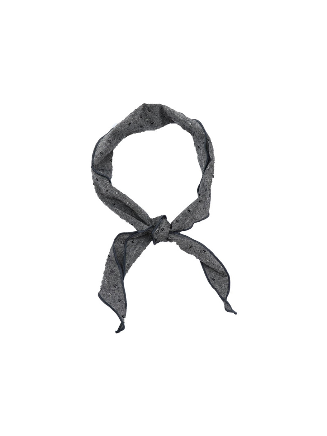 Scarvii - Simple Style Print Triangle Bandana