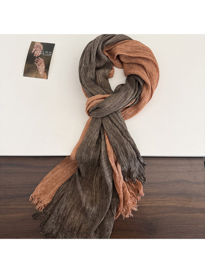 Scarvii - Fashion Color Blocking Scarf