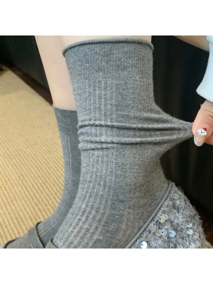 Rufia - Minimal Ribbed Everyday Socks