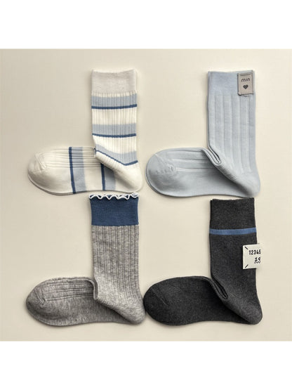 Rufia - Everyday Ribbed Stripe Socks product image 1