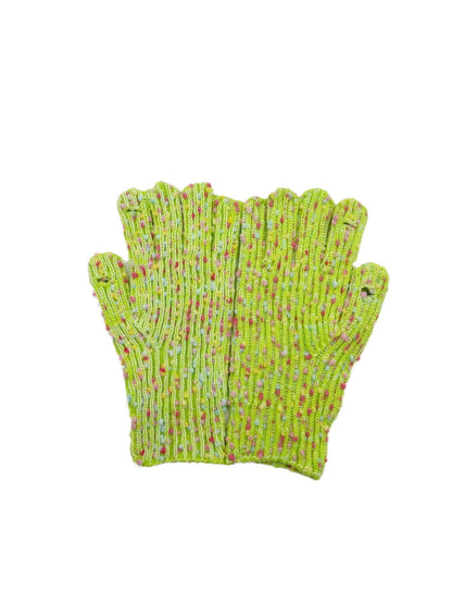 Gloving - Color Dot Knit Winter Gloves