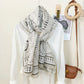 Scarvii - Geometric Print Scarf Shawl for Women