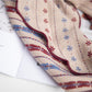 Scarvii - Vintage Embroidered Triangle Scarf